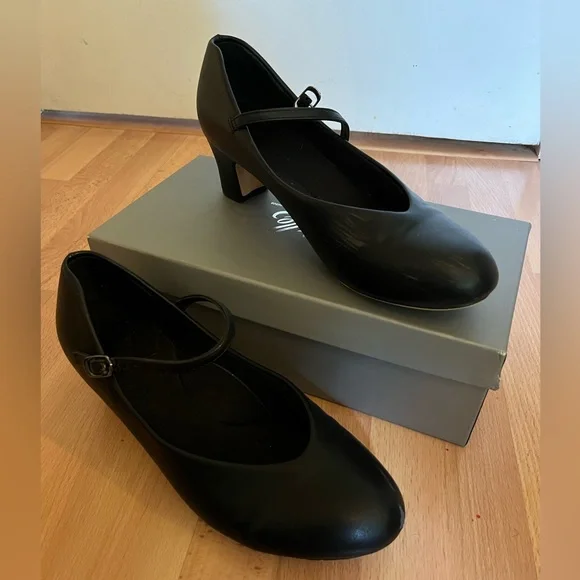 Stelle Shoes Stelle Heel Character Dance Shoes Poshmark